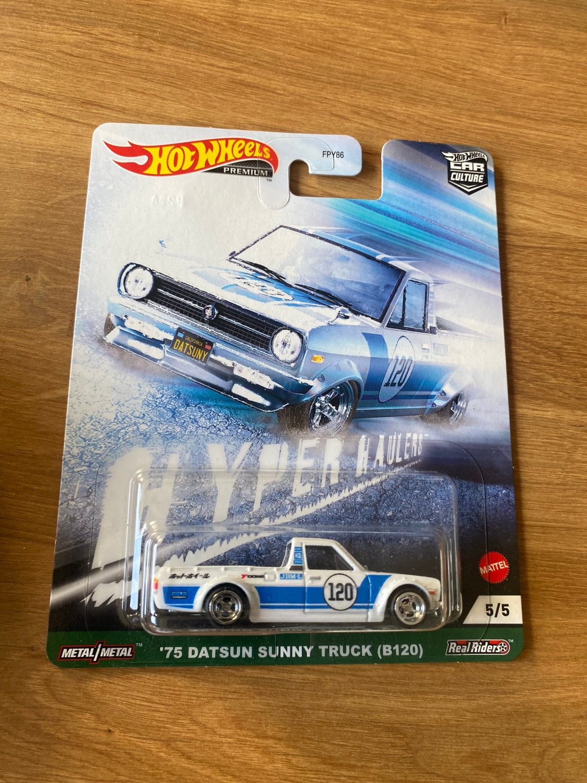 Hot wheels datsun sunny truck, Auto, Mattel, Mattel, Ophalen of Verzenden