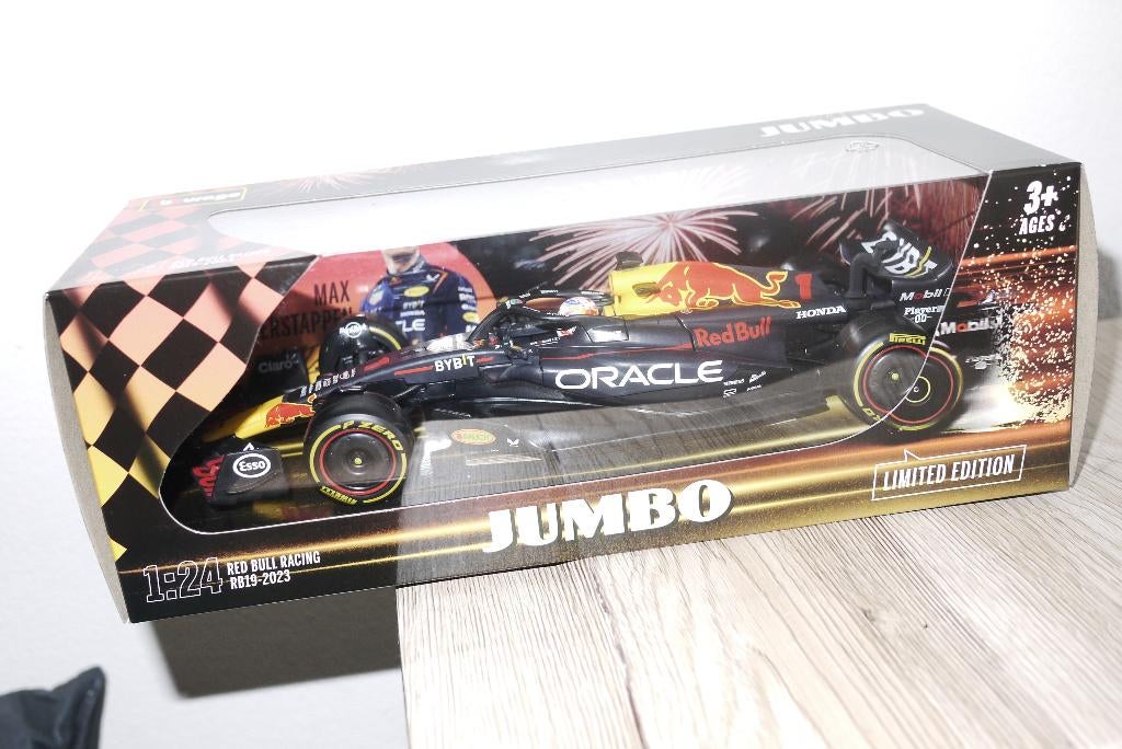 max jumbo raceauto 2023 limited edition red bull racing, Ophalen of Verzenden, Nieuw, Formule 1