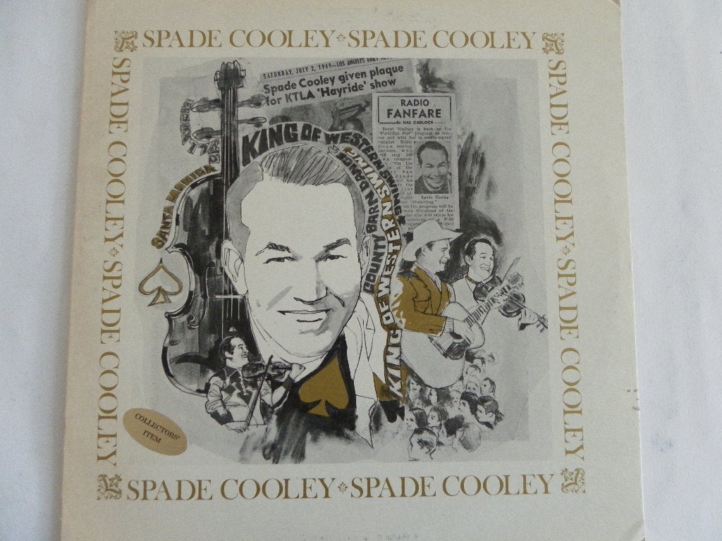LP Spade Cooley - The Best Of The Spade Cooley Transcribed, LP, Gebruikt, Ophalen of Verzenden, 12 inch