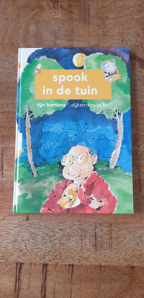 Spook in de tuin - Tijn Bertens (Z.g.a.n. boek), Ophalen of Verzenden, Zo goed als nieuw, Tijn Bertens, Fictie algemeen