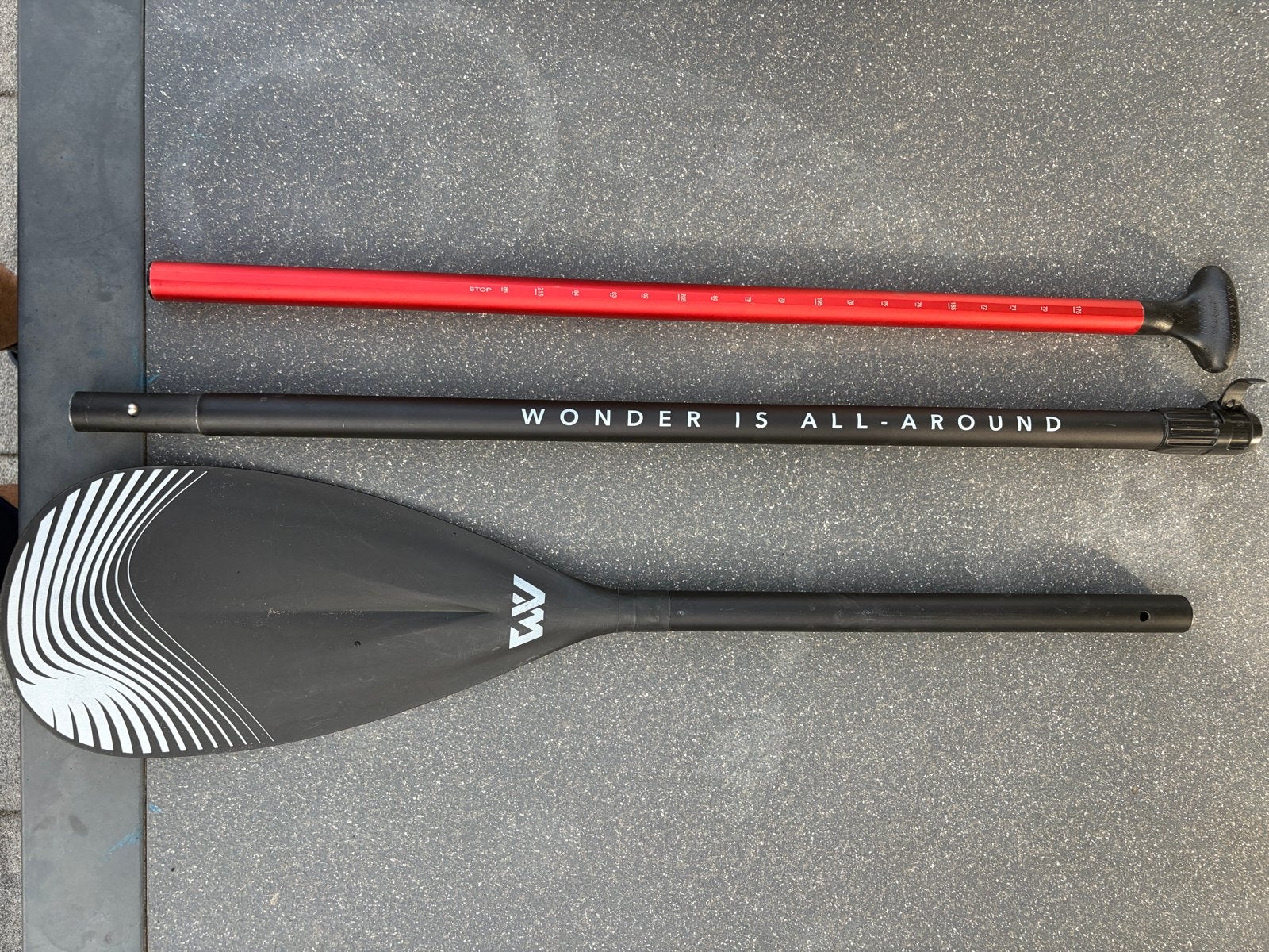 Aqua Marina Sports III SUP peddel, Ophalen, Zo goed als nieuw, SUP-peddels