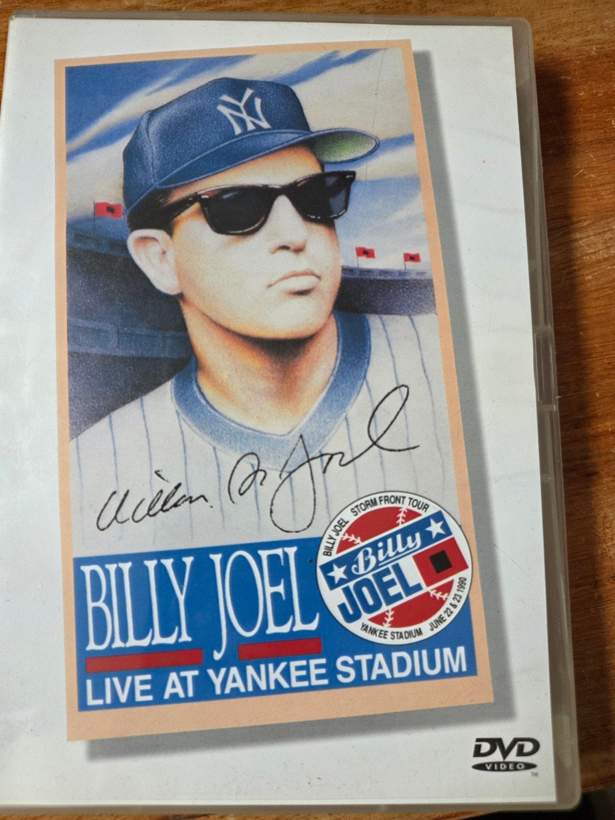 Billy Joel - Live at Yankee Stadium DVD, Engels, Alle leeftijden, Ophalen of Verzenden, Zo goed als nieuw