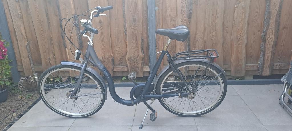 Fiets met lage instap, Gebruikt, Versnellingen, Minder dan 47 cm, Schijfrem