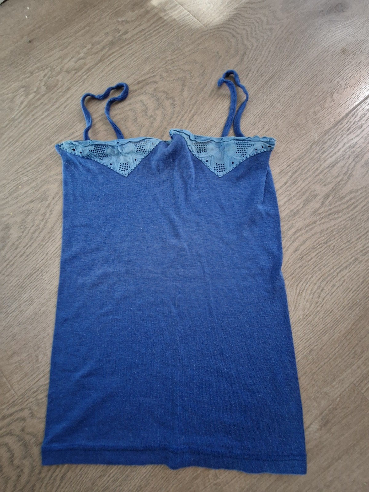 Top maat S, Blauw, Ophalen of Verzenden, Gedragen, Maat 36 (S)