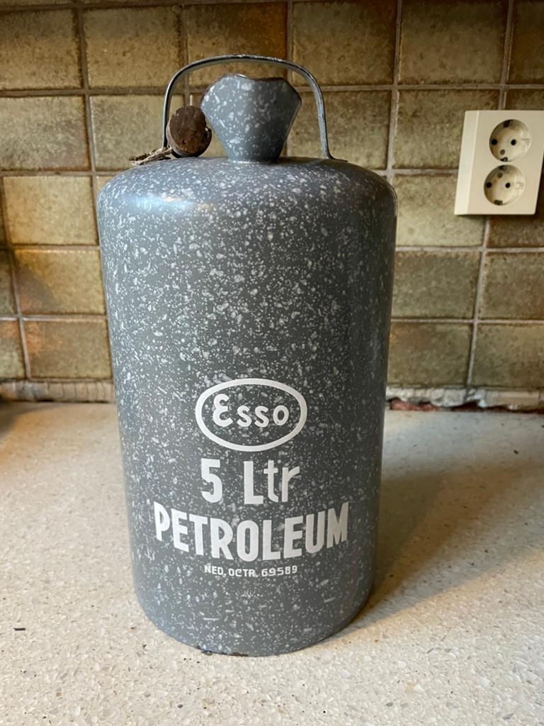 Petroleum ketel Esso, Ophalen of Verzenden