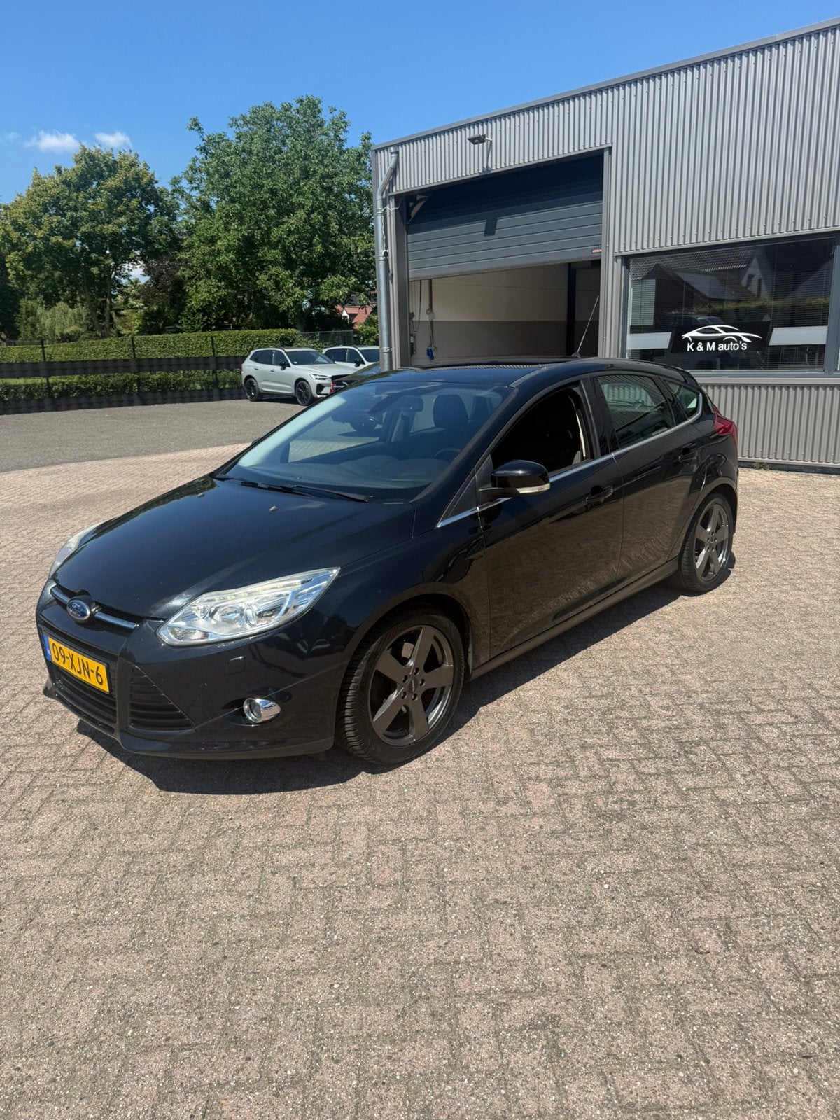 Ford Focus 1.6 Ecoboost 110KW 5-D 2012 Zwart, 1596 cc, 4 cilinders, Zwart, Bedrijf