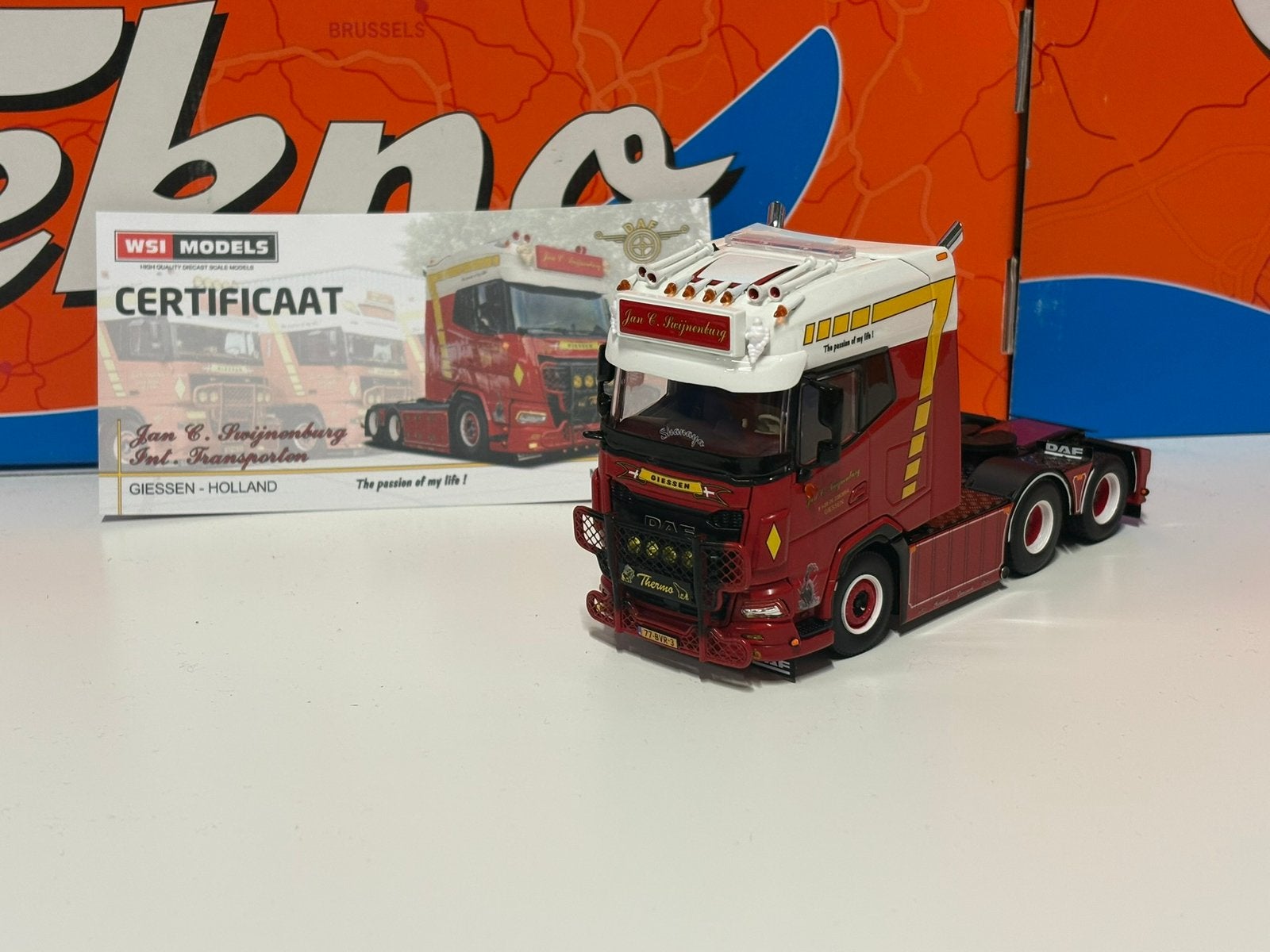 Wsi swijnenburg, Ophalen of Verzenden, Zo goed als nieuw, Bus of Vrachtwagen, Wsi