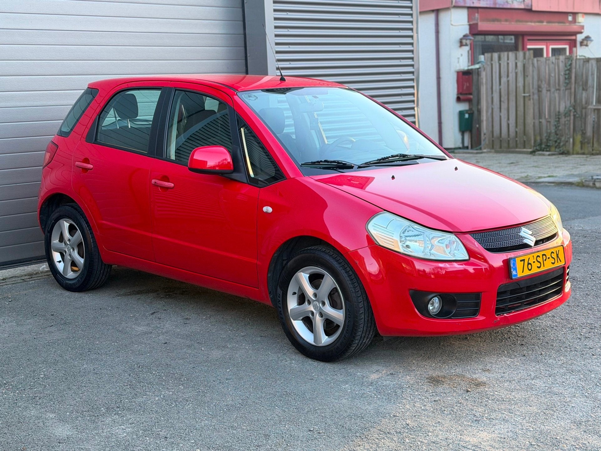 Suzuki SX4 1.6 Exclusive, Auto's, Voorwielaandrijving, 15 km/l, Gebruikt, 4 cilinders