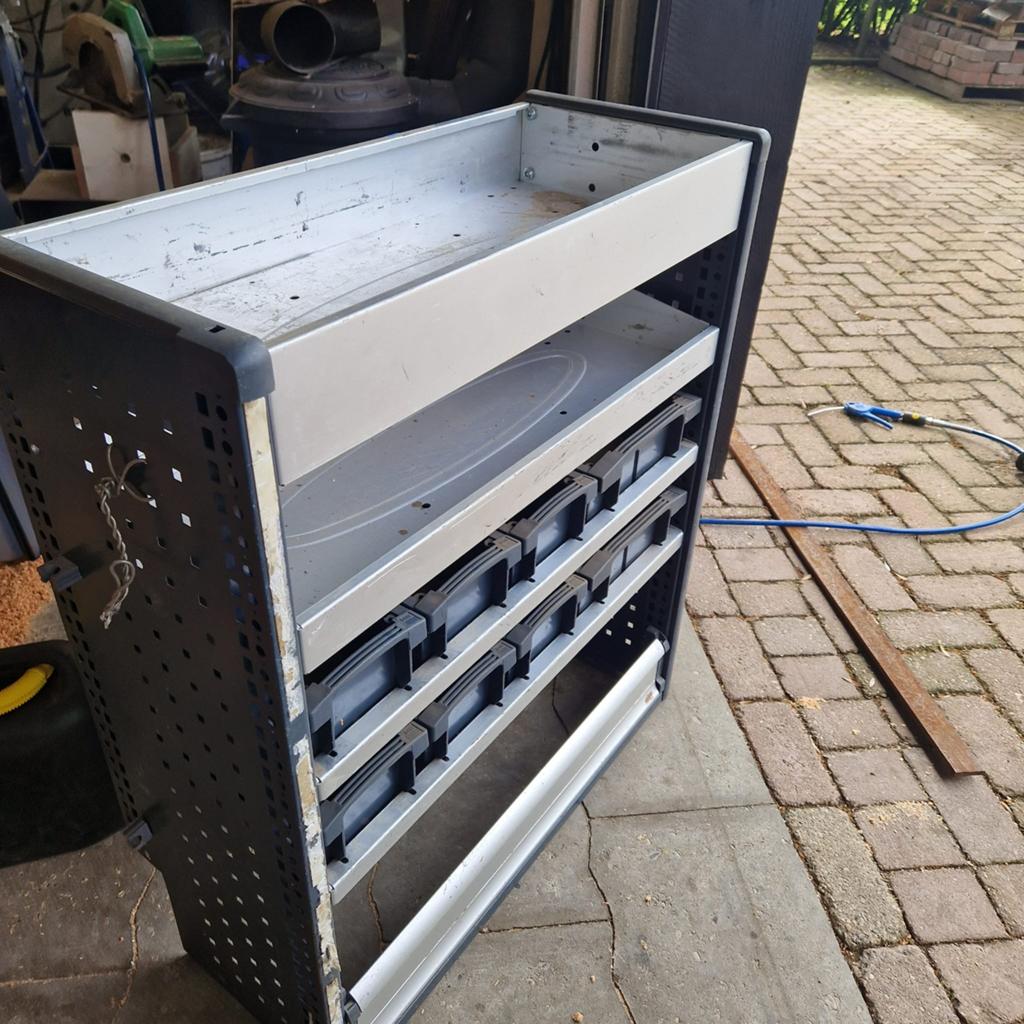 Bedrijfswageninrichting met lades - 80x90x33 cm, Auto diversen, Overige Auto diversen, Ophalen