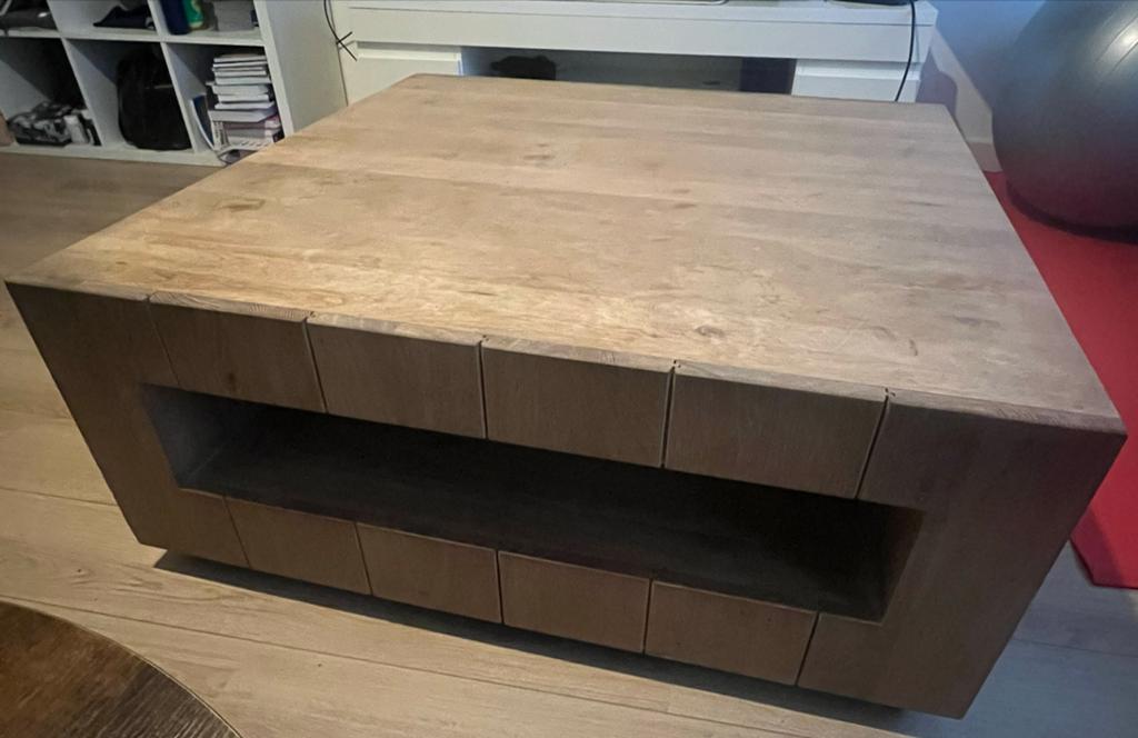 gratis Salontafel, Ophalen, Gebruikt, Minder dan 50 cm, 100 tot 150 cm