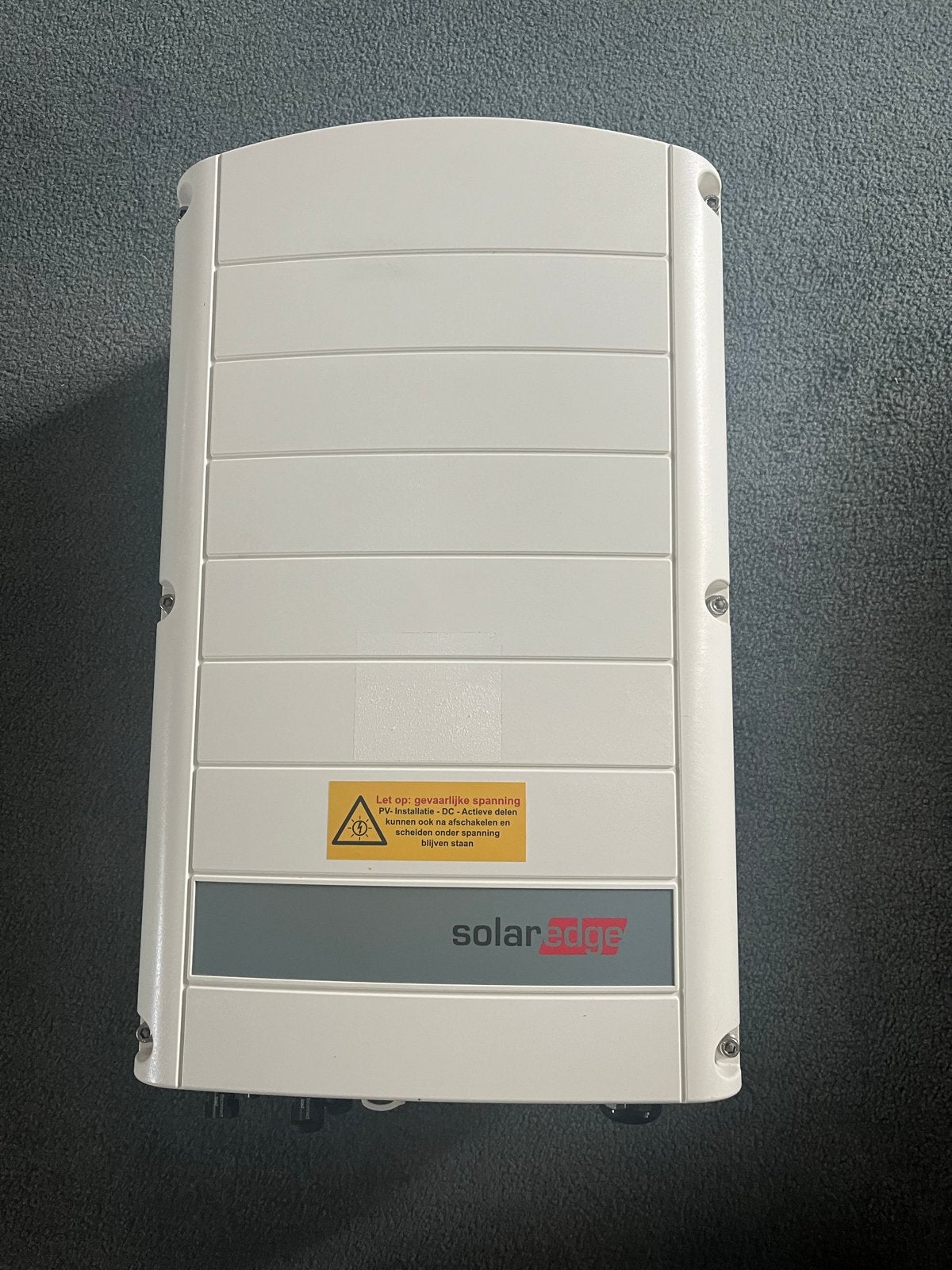 SolarEdge SE7K omvormer voor zonnepanelen, Ophalen of Verzenden, Zo goed als nieuw, Overige typen