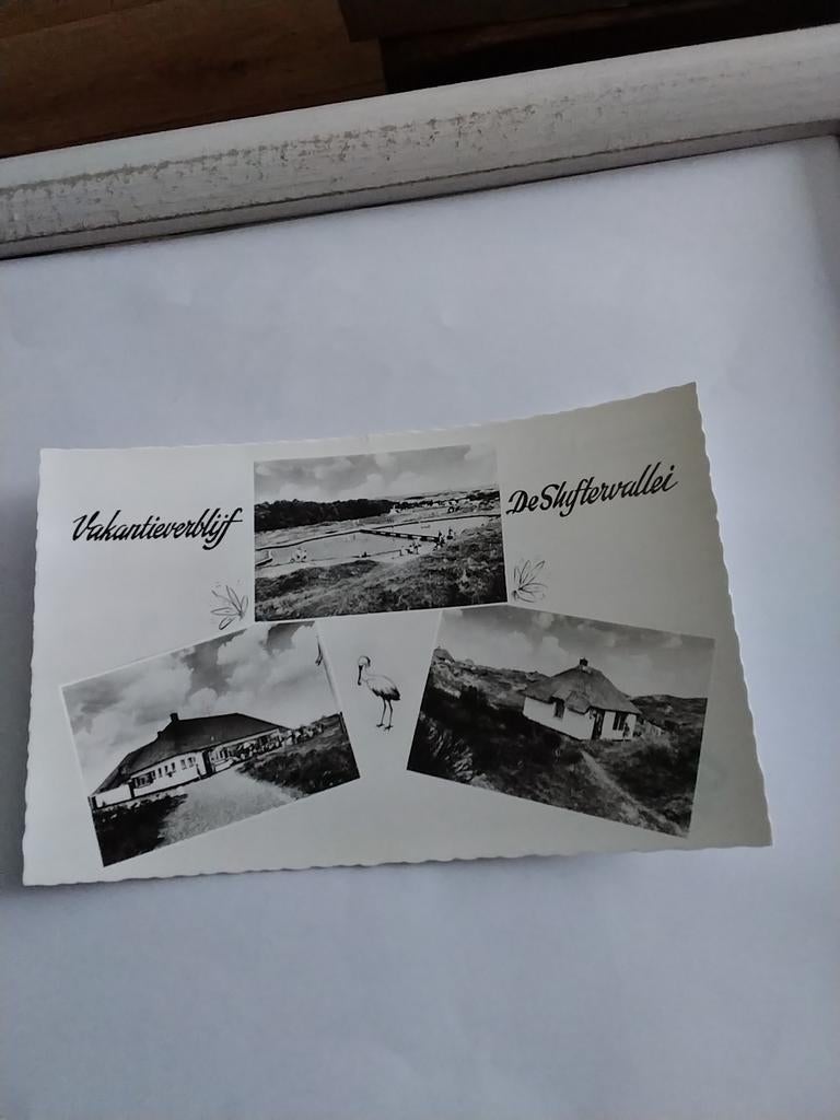 DE COCKSDORP TEXEL. VAKANTIEVERBLIJF "DE SLUFTERSVALLEI", Ophalen of Verzenden, 1960 tot 1980, Waddeneilanden