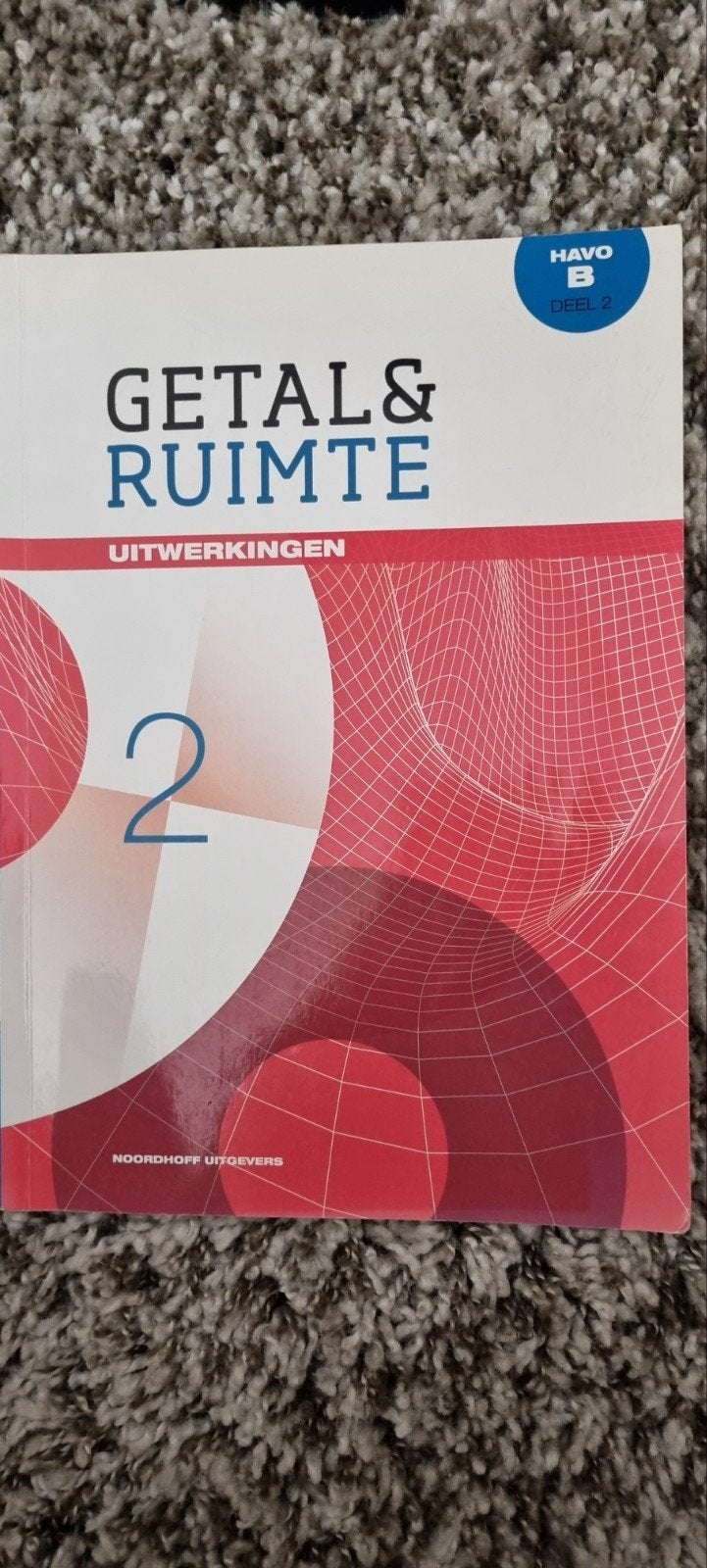 Uitwerkingen getal en ruimte B havo deel 2., Boeken, HAVO, Ophalen of Verzenden, Zo goed als nieuw, Wiskunde B