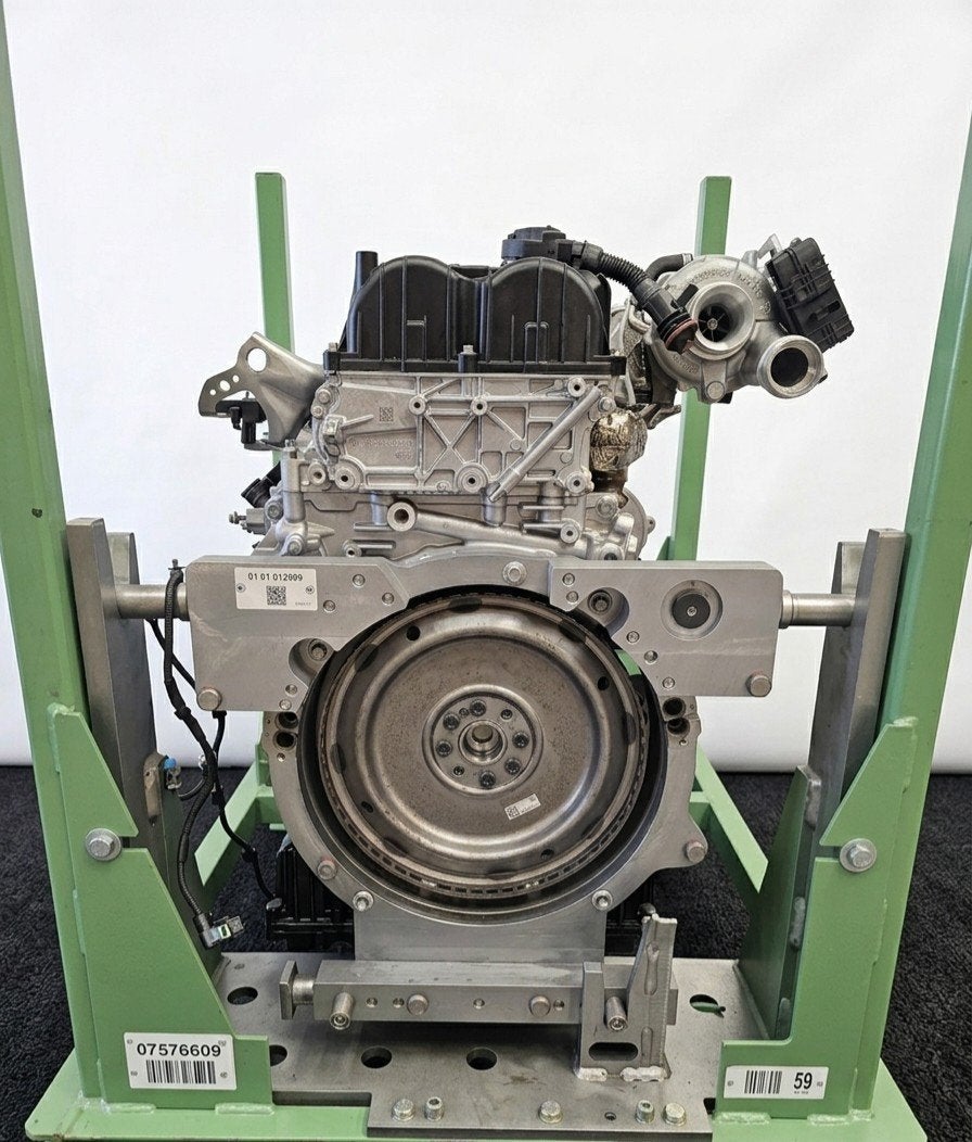 Mercedes C klasse 2.0 CDI OM654920 motor NIEUW, Ophalen, Nieuw