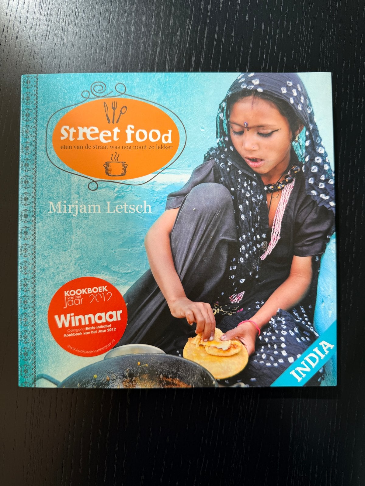 Street Food India - Kookboek van Mirjam Letsch, Boeken, Kookboeken, Azië en Oosters, Voorgerechten en Soepen, Nieuw, Ophalen of Verzenden