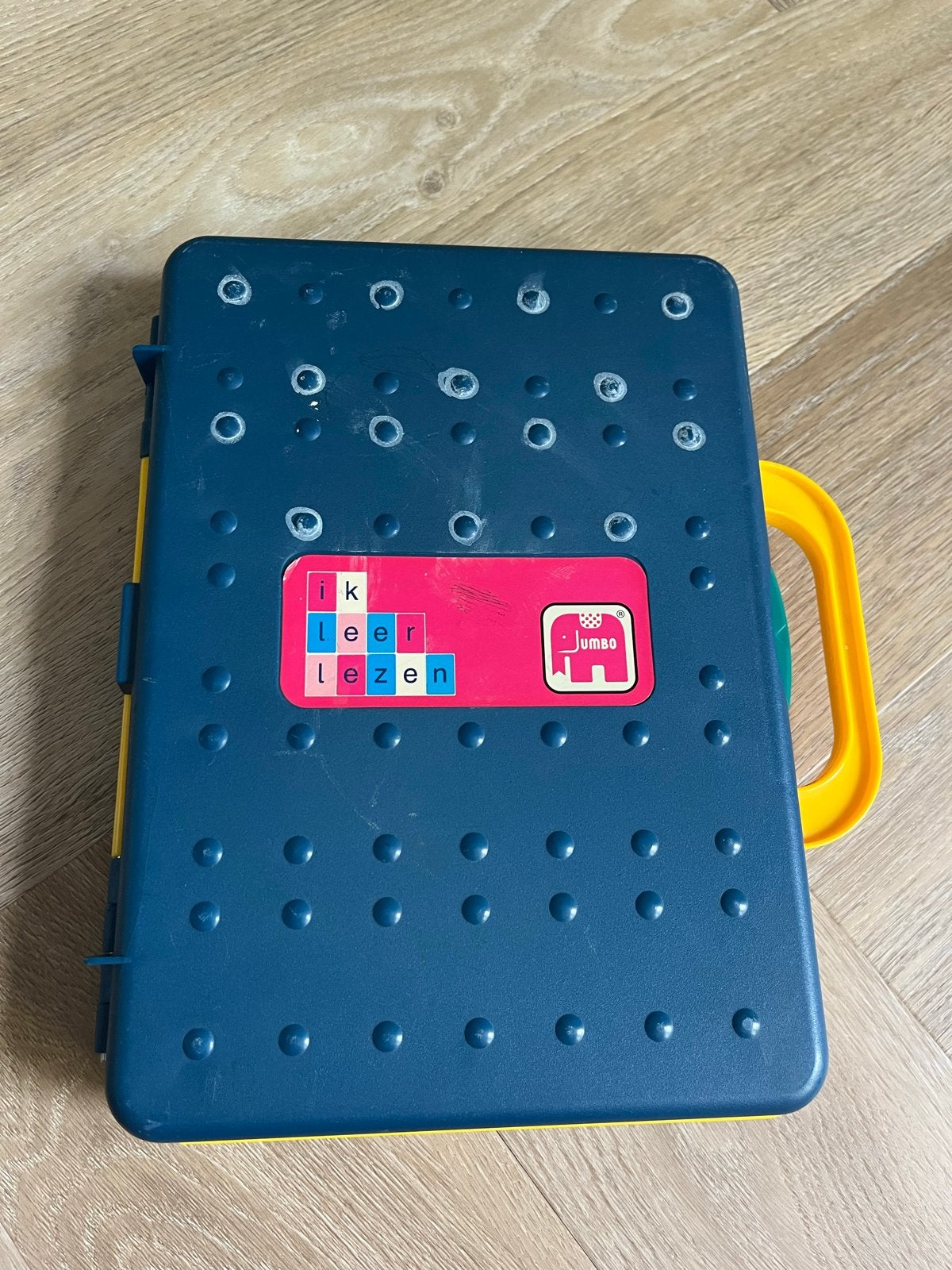Jumbo Ik Leer Lezen Koffer - Educatief Spel, Ophalen of Verzenden, Gebruikt, Taal en Lezen