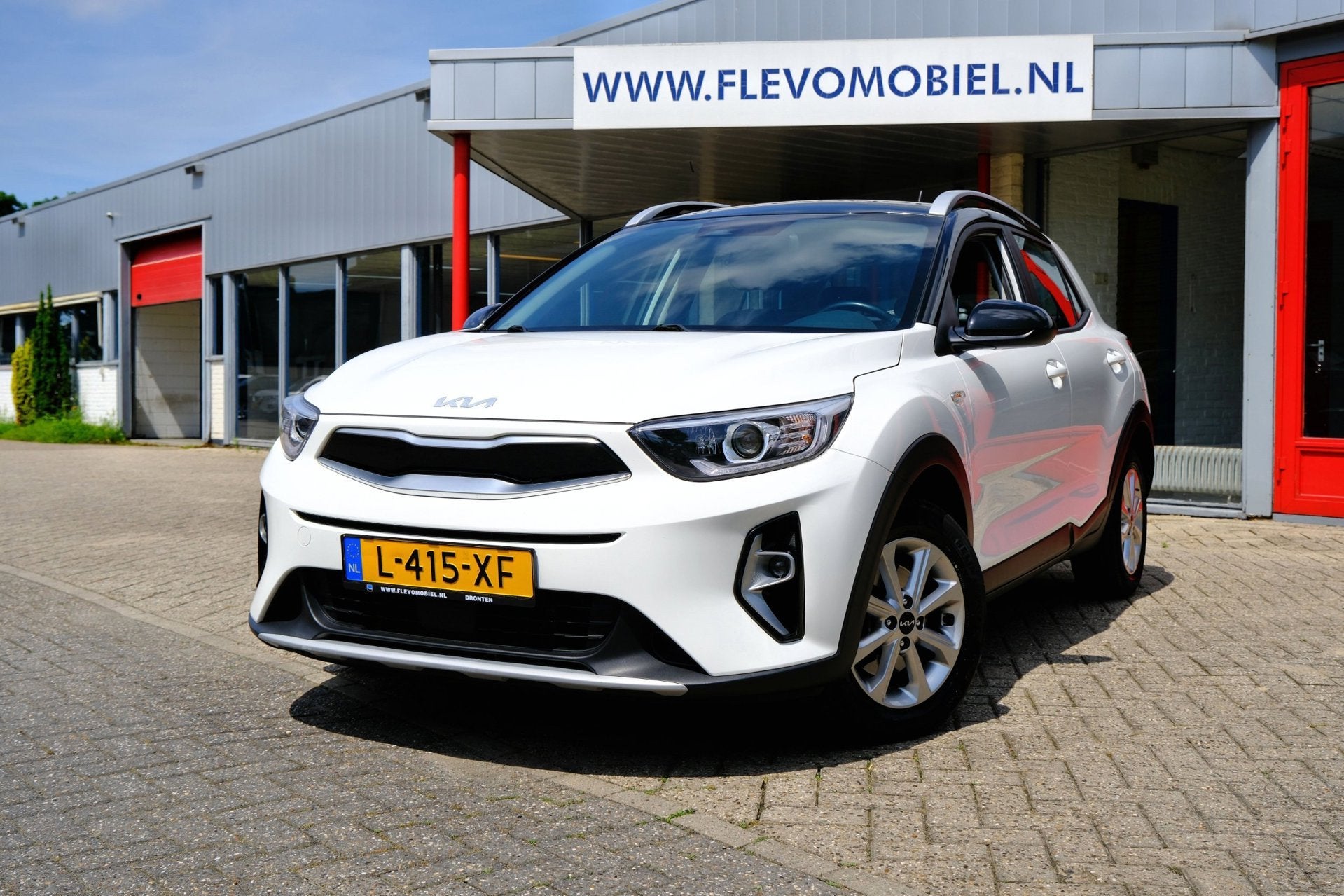 Kia Stonic 1.0 T-GDi MHEV DynamicLine Airco|1e Eig| Cruise|C, Voorwielaandrijving, Gebruikt, Euro 6, 100 pk
