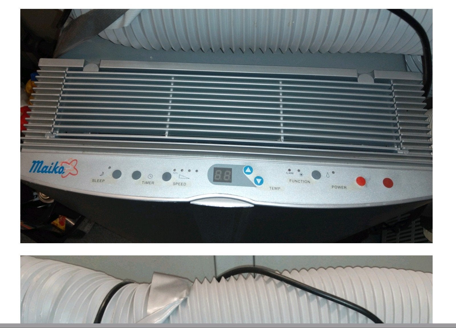 Maiko Silverline 9000 Mobiele Airco - IJskoud en Getest!, Witgoed en Apparatuur, Airco's, Ophalen, Timer, 3 snelheden of meer