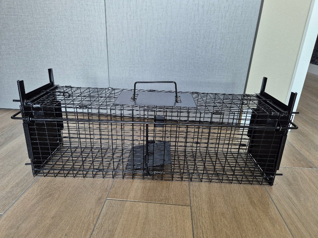 vangkooi voor konijnen, Dieren en Toebehoren, Konijnen, Geslacht onbekend, Middelgroot