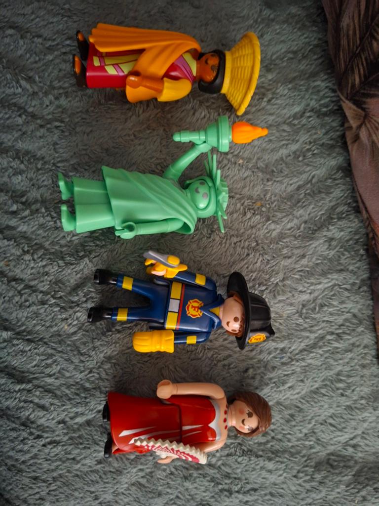 Playmobil poppetjes, Ophalen of Verzenden