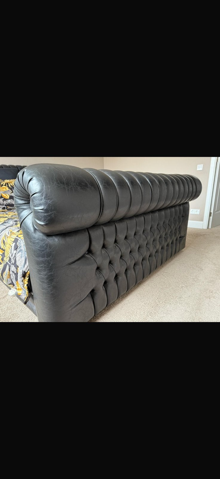 2 persoons bed, Ophalen of Verzenden, Zo goed als nieuw, Eenpersoons, 90 cm