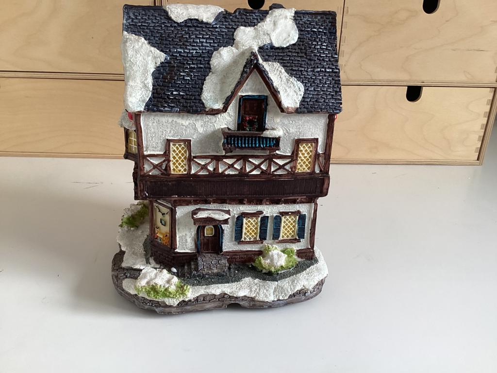 Kerstdorp, Diversen, Kerst, Ophalen of Verzenden, Zo goed als nieuw