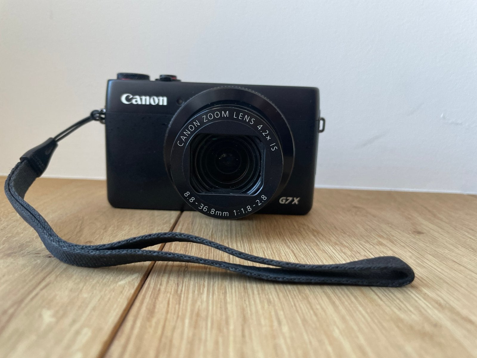 Canon G7X mark I, Audio, Tv en Foto, Fotocamera's Digitaal, 20 Megapixel, Canon, Compact, Ophalen of Verzenden