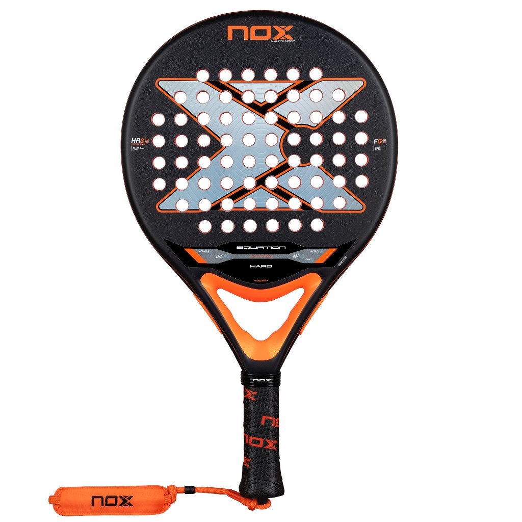 NOX Equation Hard Advanced 2026, JJ BALLVE SPORTS S.L., Info@padelshot.nl, Nieuw, Ophalen of Verzenden
