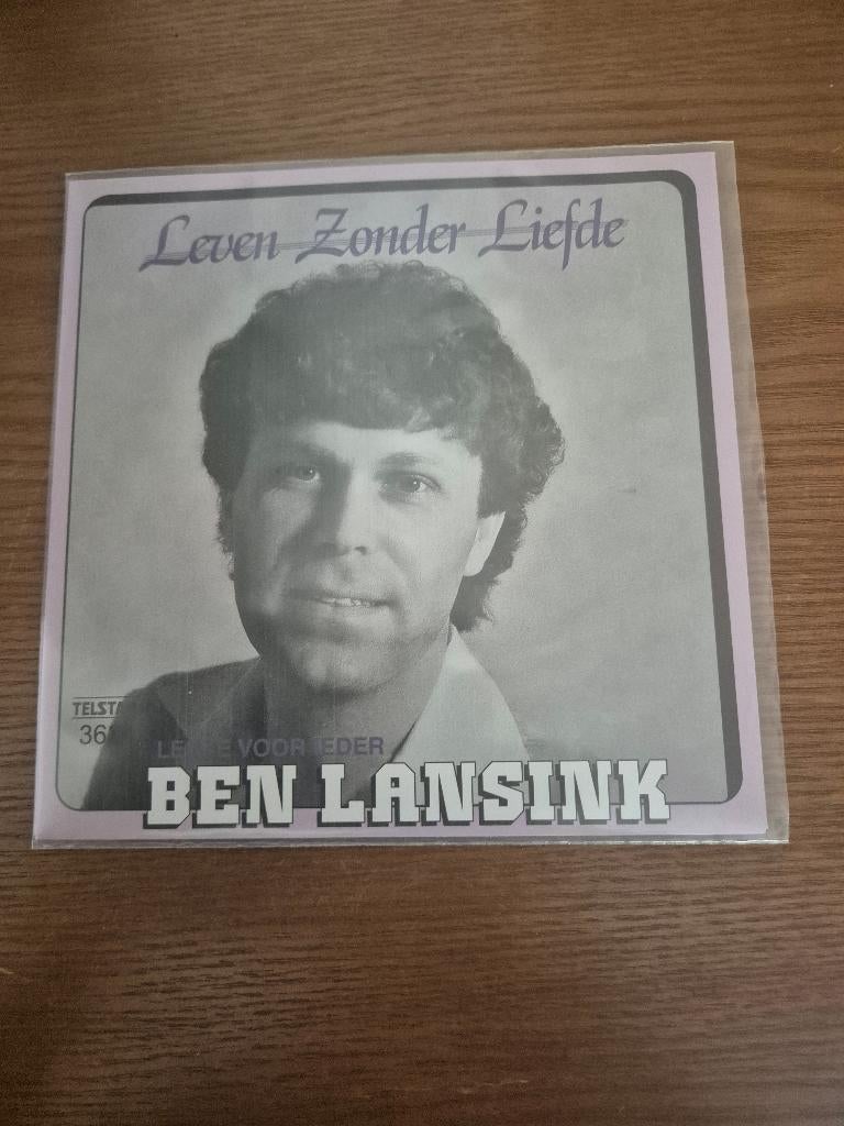 Ben Lansink, Cd's en Dvd's, Ophalen of Verzenden, Zo goed als nieuw, 7 inch, Levenslied of Smartlap