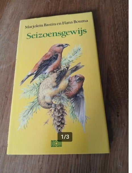 MARJOLEIN BASTIN en HANS BOUMA Seizoensgewijs, Ophalen of Verzenden, Gelezen, Natuur algemeen