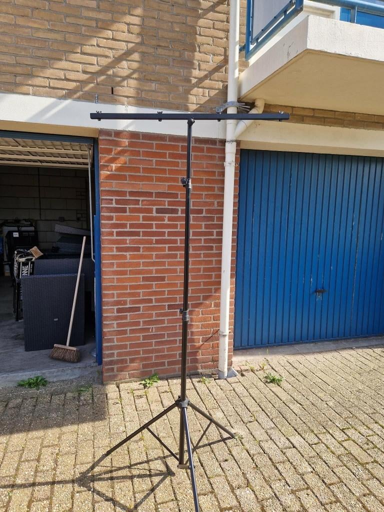 Lichtstatief (2 stuks), Muziek en Instrumenten, Licht en Laser, Ophalen, Gebruikt, Overige typen
