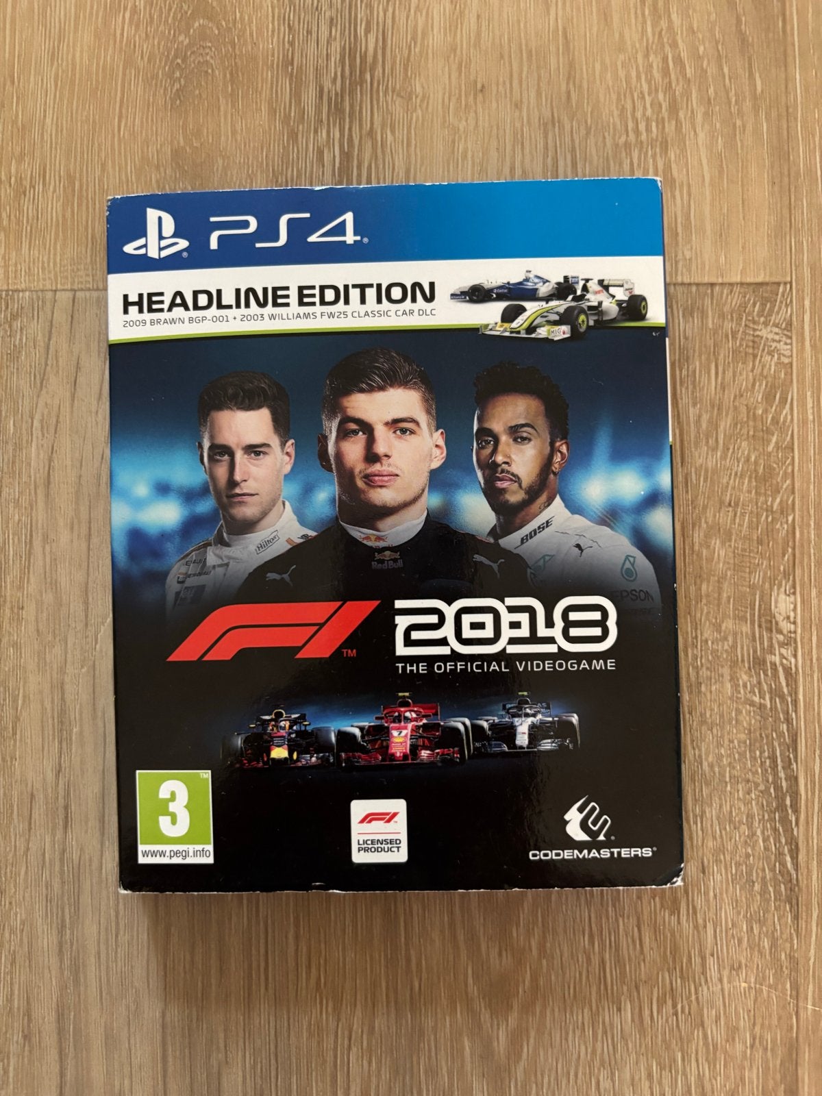 F1 2018 Headline Edition PS4 - Racegame, 1 speler, Racen en Vliegen, Eén computer, Ophalen of Verzenden