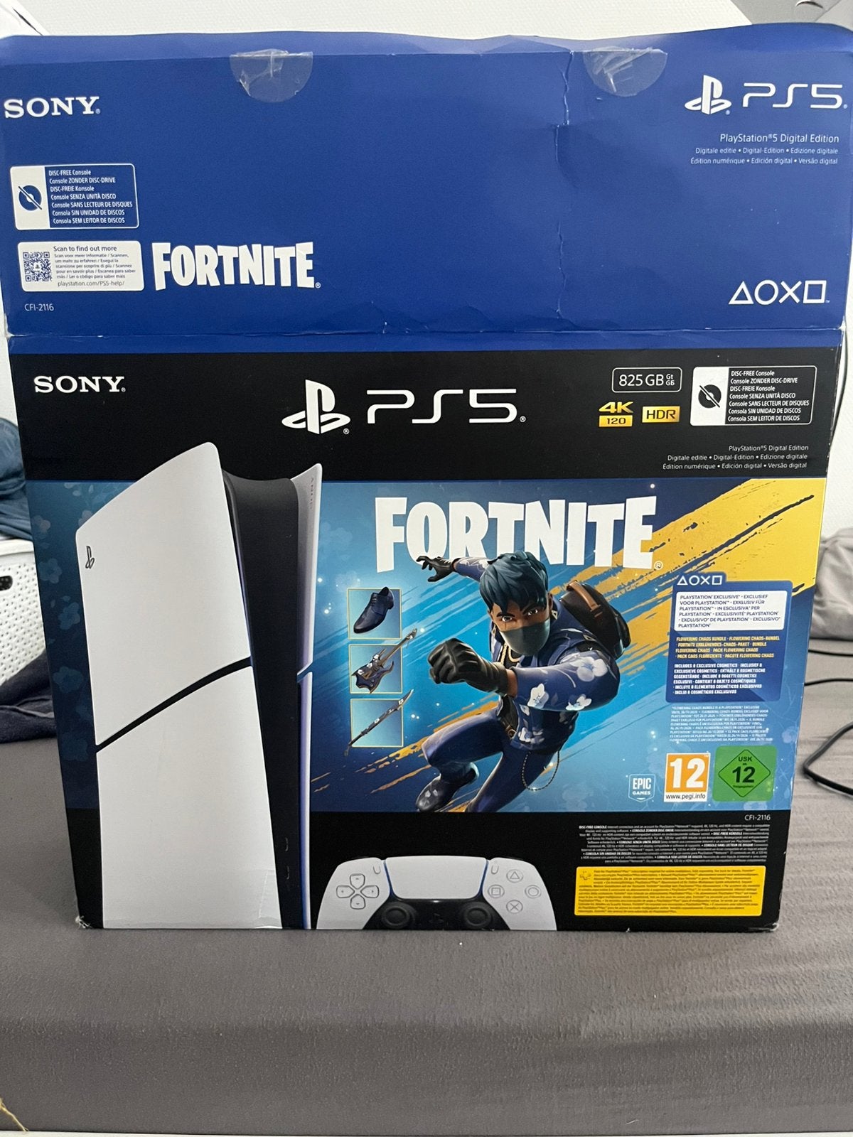 PS5 digital editon, Ophalen of Verzenden, Zo goed als nieuw