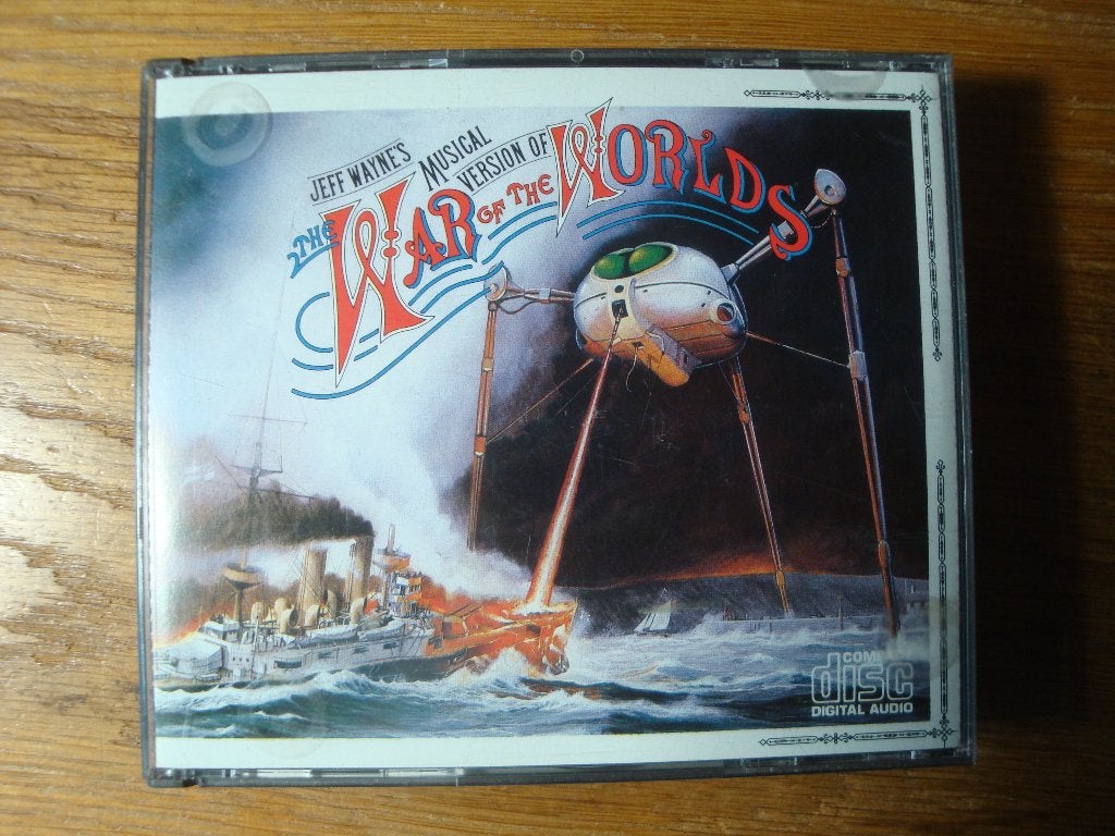 Jeff Wayne's Musical Version of The War of the Worlds (2cds), Inclusief boekje, Progressive Rock, Ophalen of Verzenden, Zo goed als nieuw