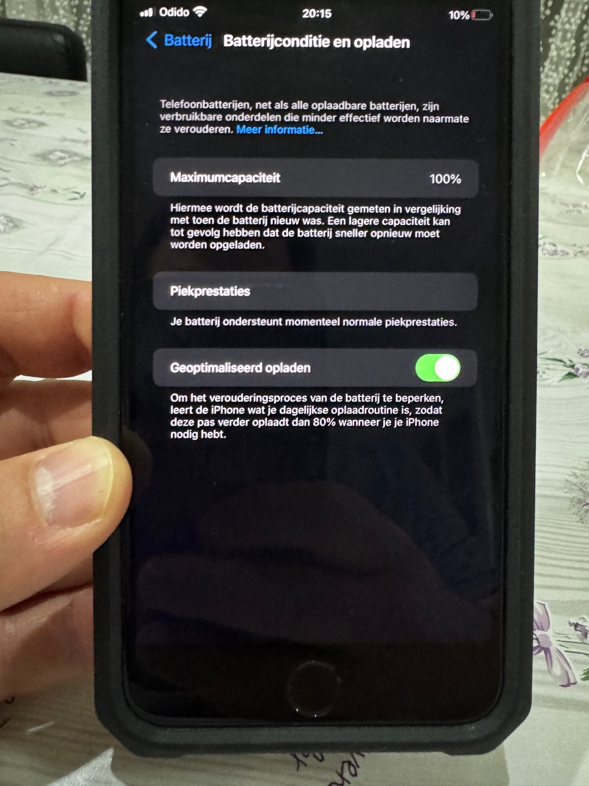 iPhone 8 plus 256gb, 256 GB, IPhone 8 Plus, Zwart, Ophalen of Verzenden