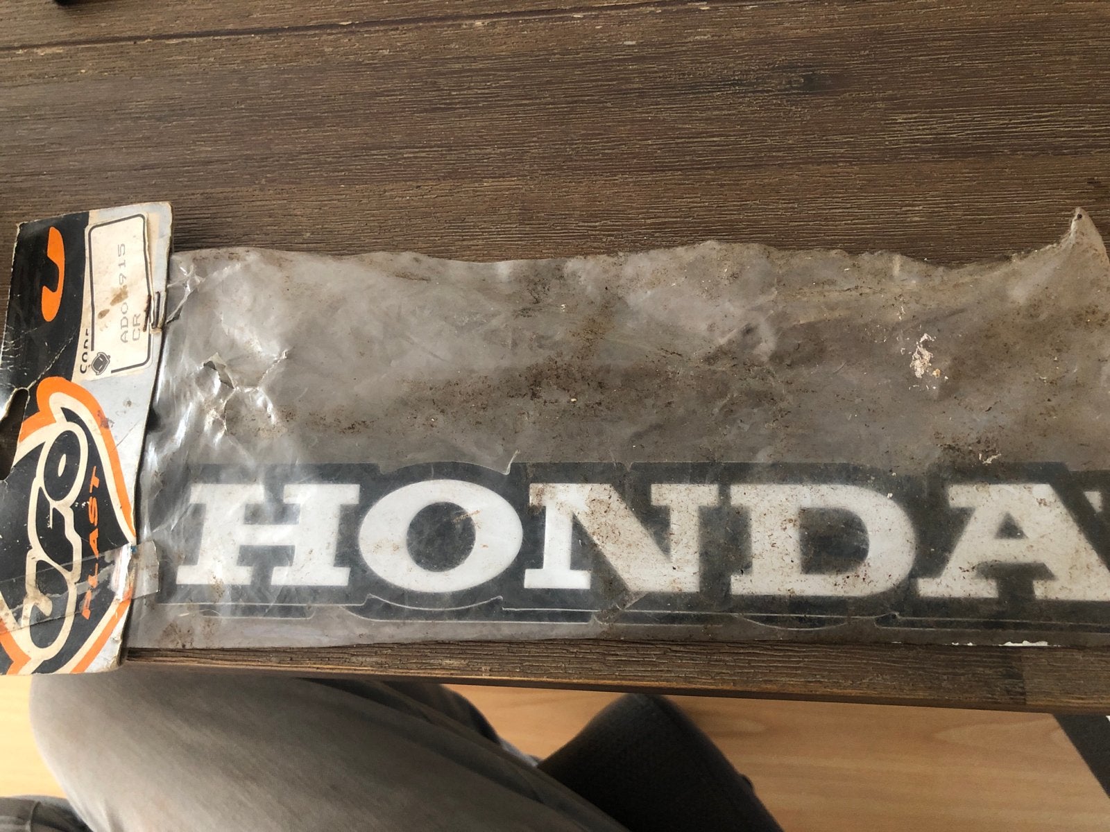 Honda UFO Plast patches set - AD0915 CR, Motoren, Kleding | Motorkleding, Ophalen of Verzenden, Nieuw met kaartje, Overige typen