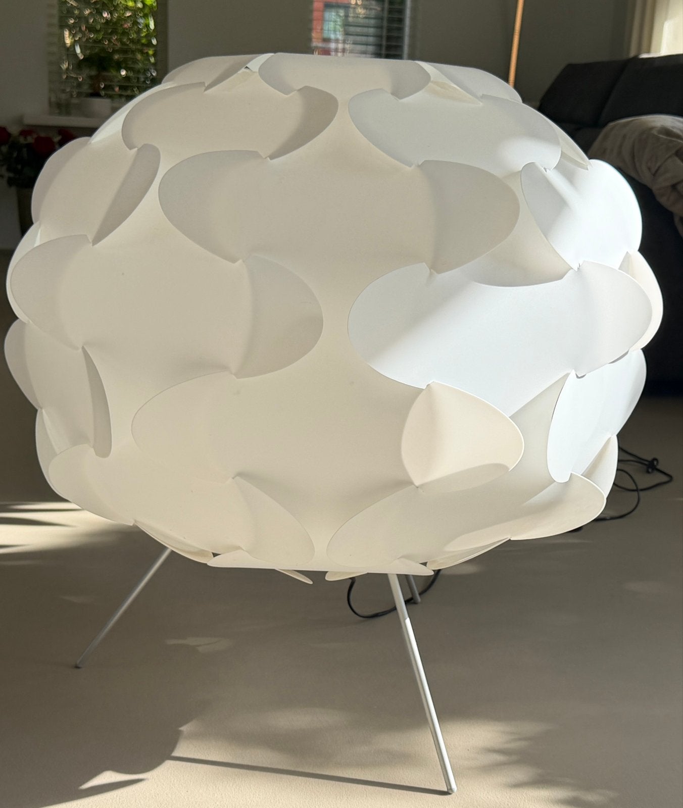 IKEA lamp - Wit, Modern Design, Ophalen, Kunststof, Wit, IKEA
