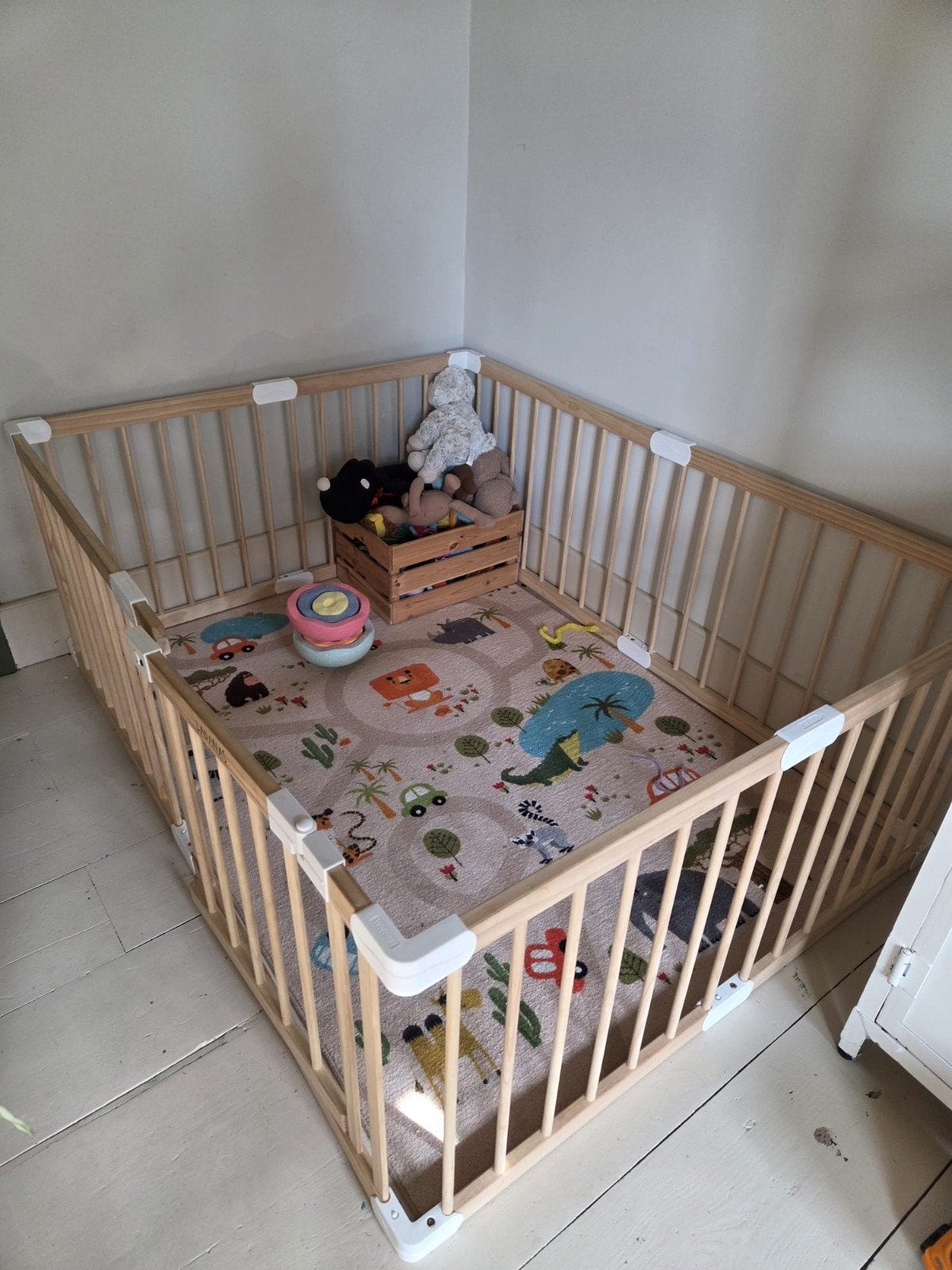 Grondbox - zo goed als nieuw, Kinderen en Baby's, Ophalen, Zo goed als nieuw, Rechthoekig