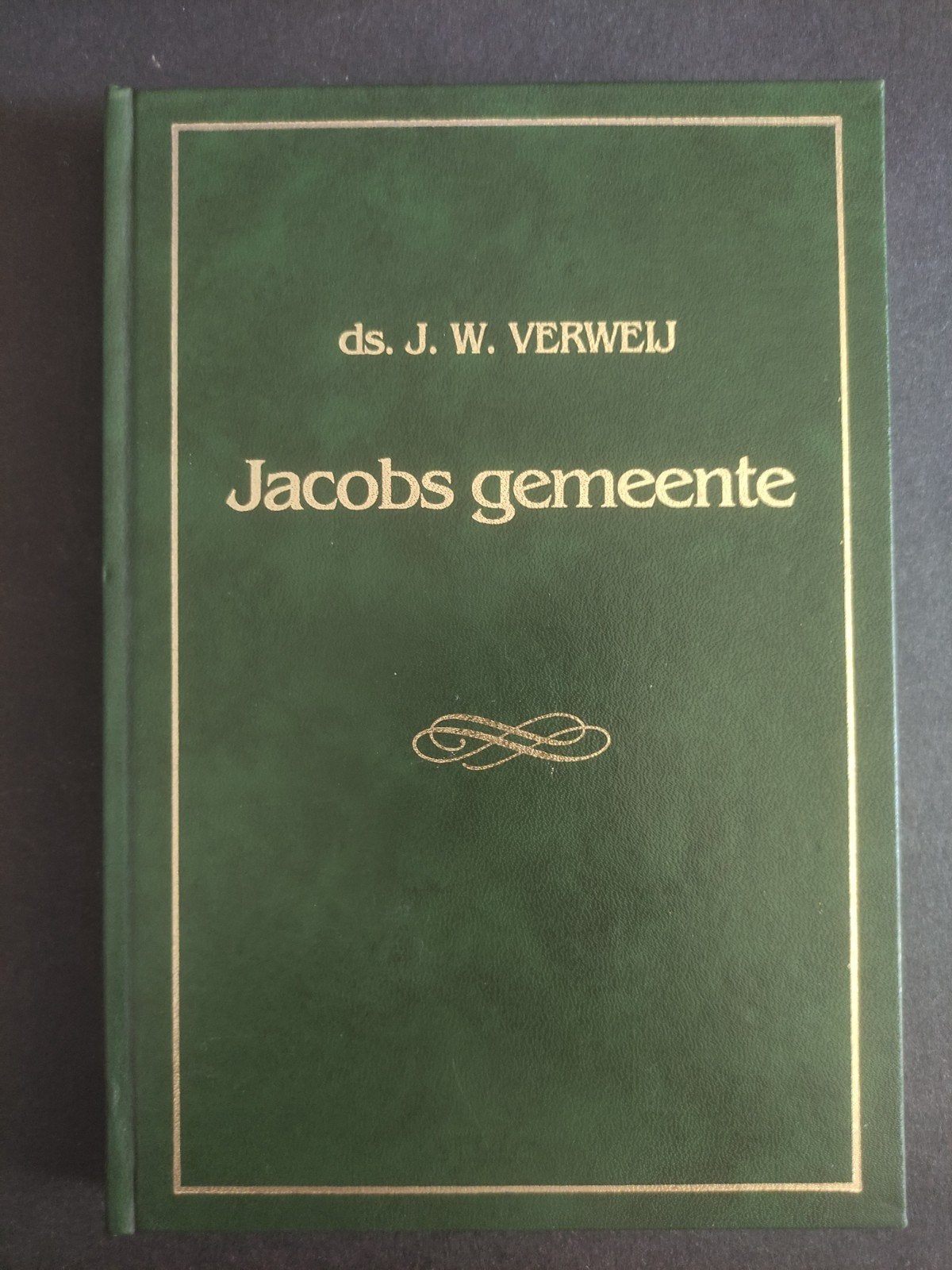 Ds. J W. Verweij. Jacobs gemeente, Ophalen of Verzenden, Zo goed als nieuw