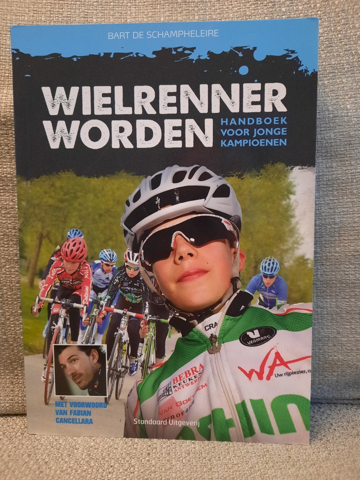 Boek ' wielrenner worden ', Ophalen of Verzenden