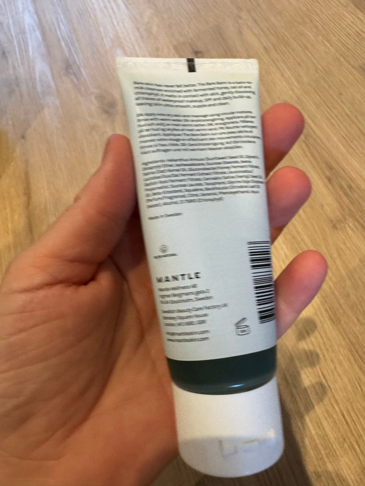 Mantle The Bare Balm - Reinigingsbalsem 75ml, Ophalen of Verzenden, Nieuw, Gehele gezicht, Reiniging