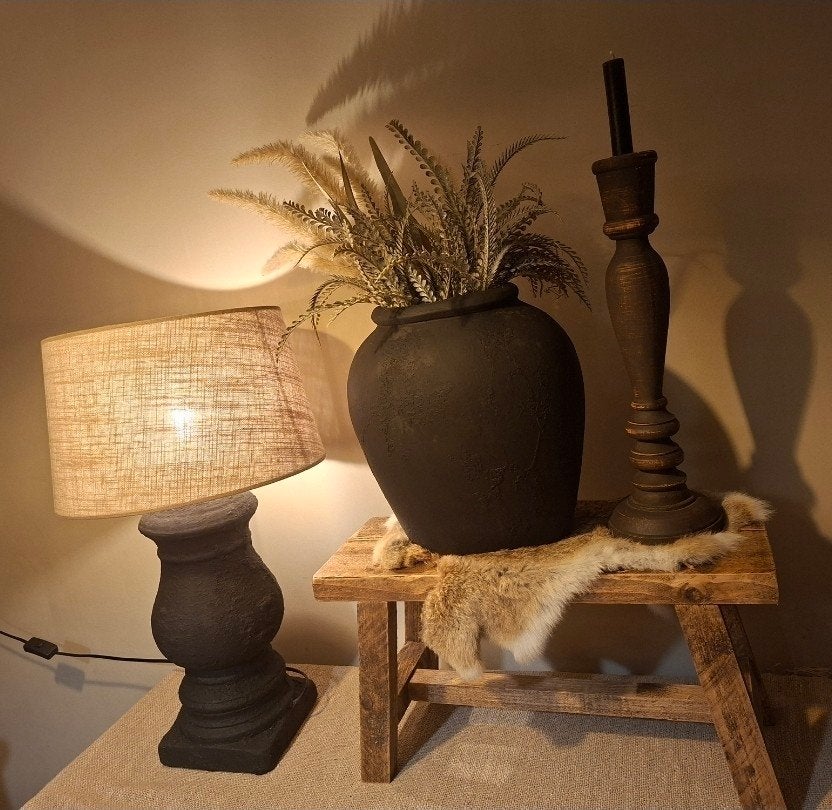 Complete vensterbank set met optionele grote kamerlamp, Ophalen