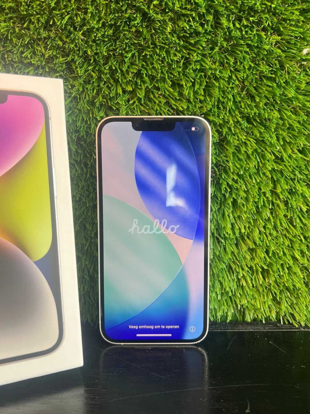 iPhone 14 – 100% - 128 GB, 128 GB, Wit, Ophalen of Verzenden, Zo goed als nieuw