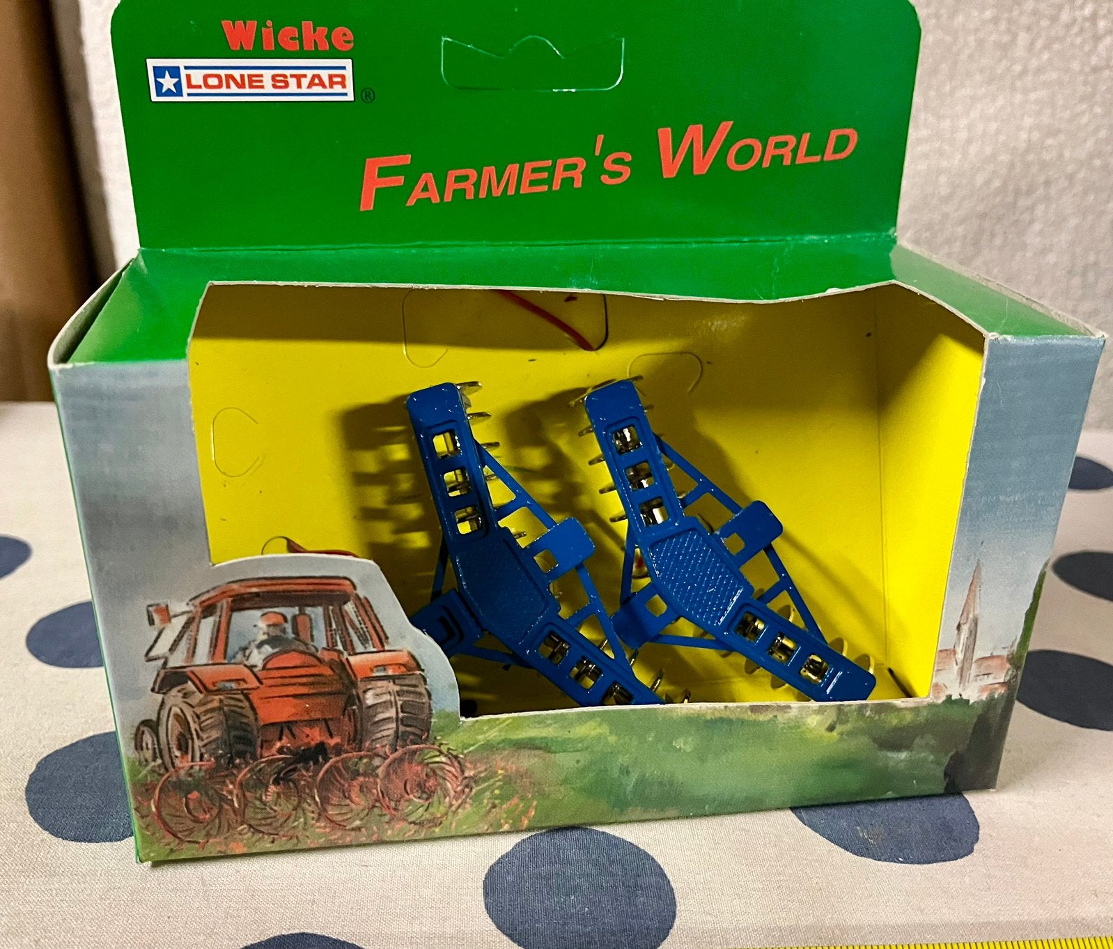 Verkruimelaar voor achter een speelgoedtractor, Ophalen of Verzenden, Nieuw