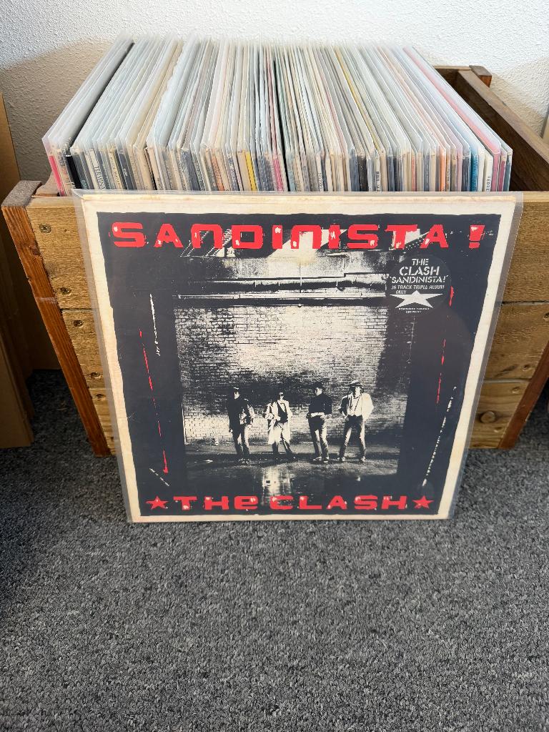 The Clash - Sandinista! - 3LP, Ophalen of Verzenden, Zo goed als nieuw, 12 inch, Poprock