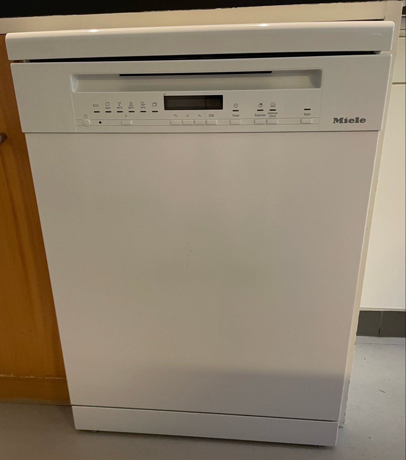 Miele G7772 SC Vrijstaande Vaatwasser - Uitstekende Staat, Witgoed en Apparatuur, Vaatwasmachines, Ophalen, Gebruikt, 60 cm of meer