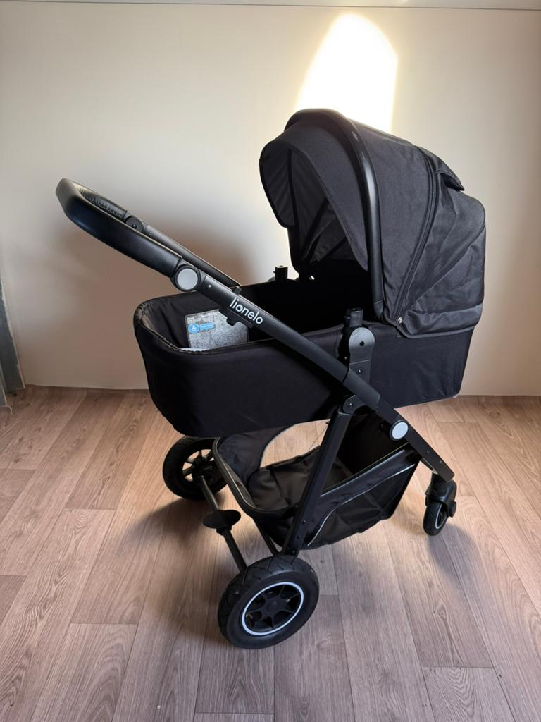 Lionelo Bianka kinderwagen 3-in-1, Ophalen, Zo goed als nieuw, Overige merken