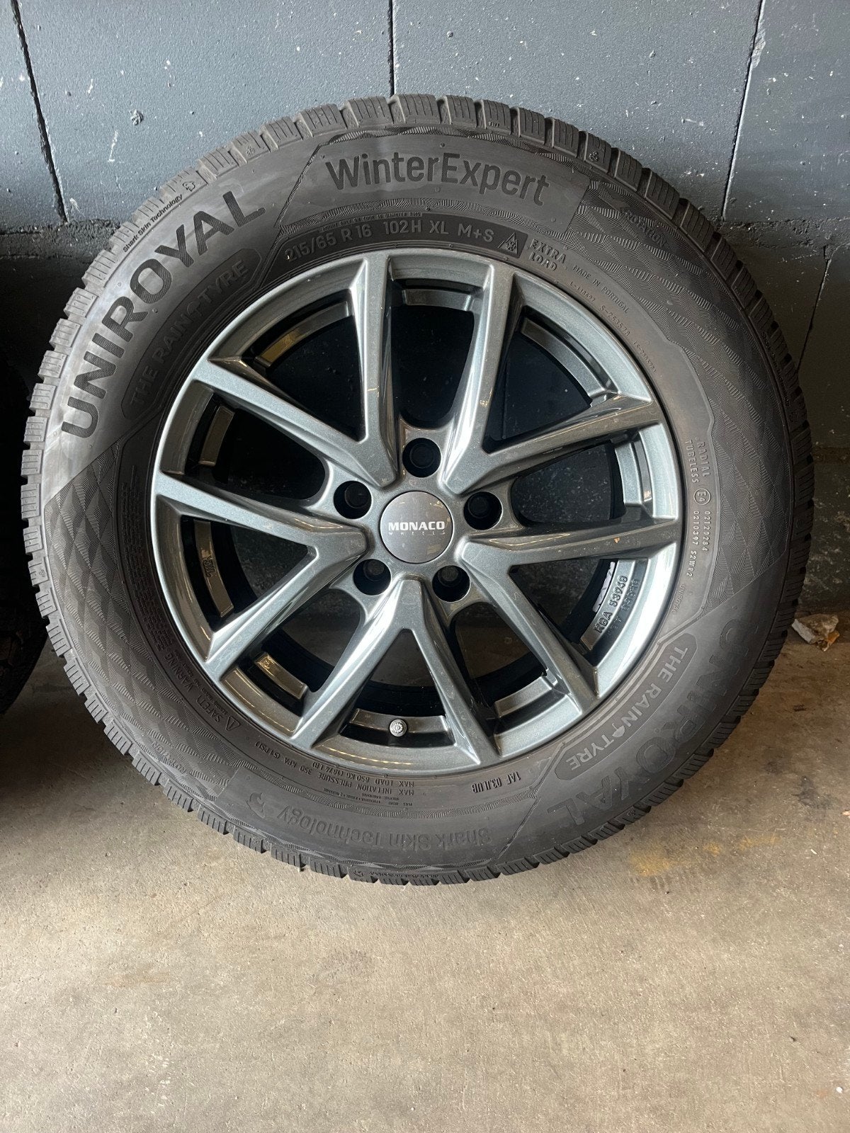Nette Winterset Nissan Qashqai Renault Captur Kadjar TPMS, Auto-onderdelen, Banden en Velgen, Onbekend, Onbekend, Personenwagen