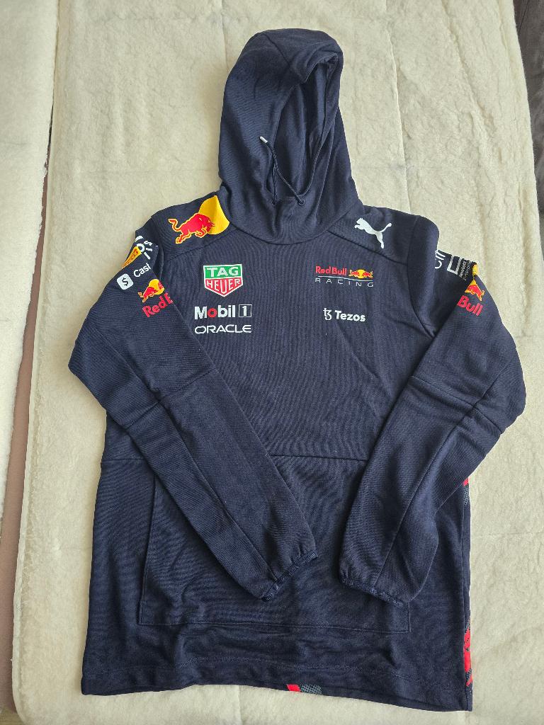red bull hoodie (103), Ophalen of Verzenden, Zo goed als nieuw, Red Bull Racing, Maat 48/50 (M)