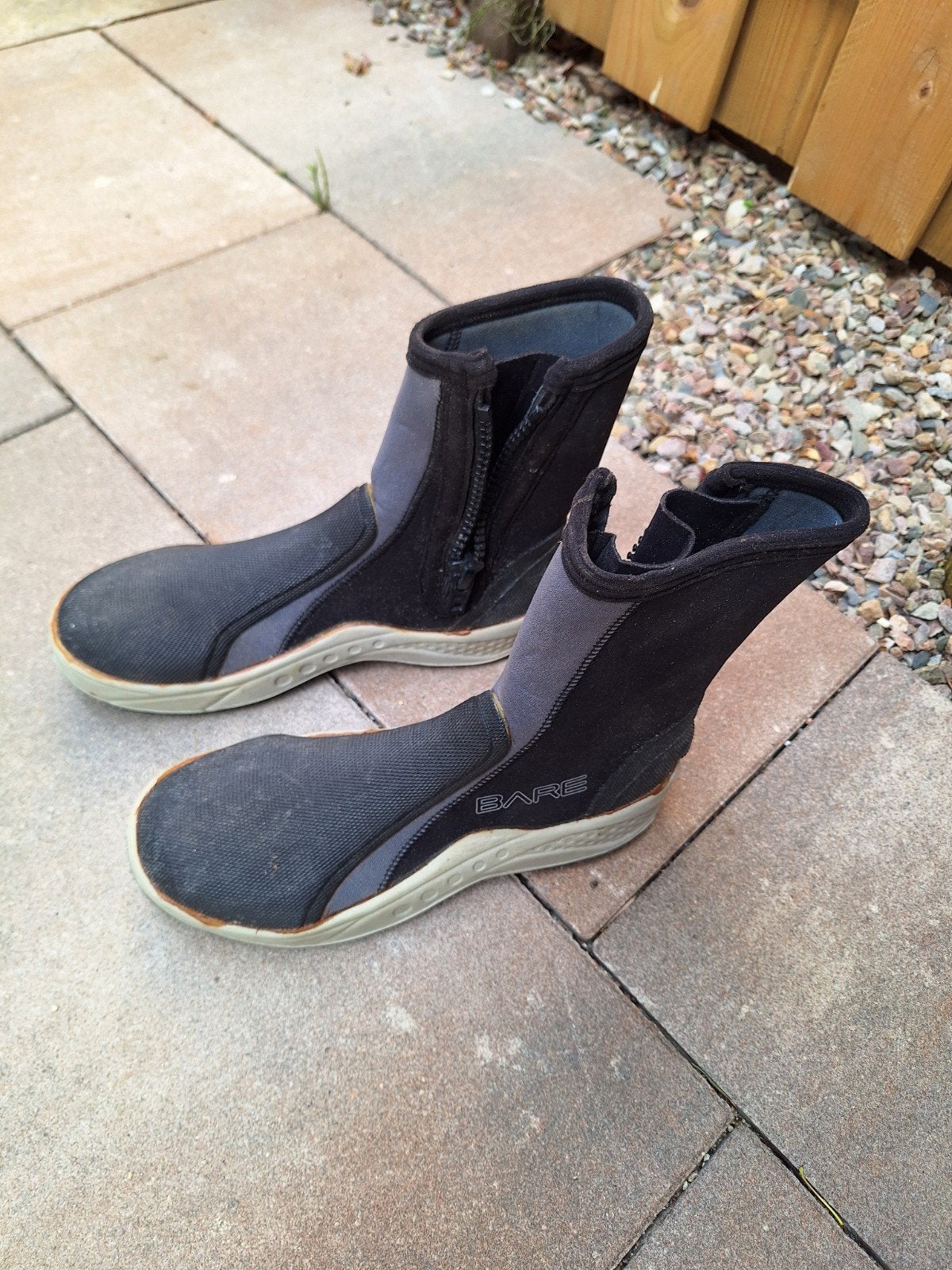 BARE Duikschoenen - Maat 40-41, Ophalen, Gebruikt
